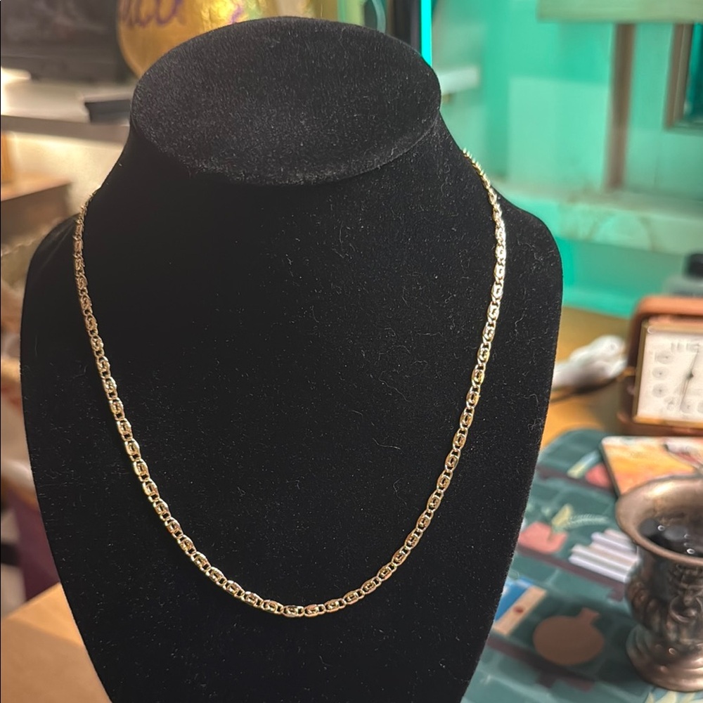 Classic Gold Rope Necklace